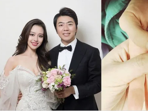 吉娜平安产子 郎朗晒"全家福"报喜