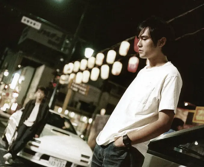 16年前的周杰伦,甩自己老婆好几条赛道|叱咤风云|周杰伦|赛车_新浪