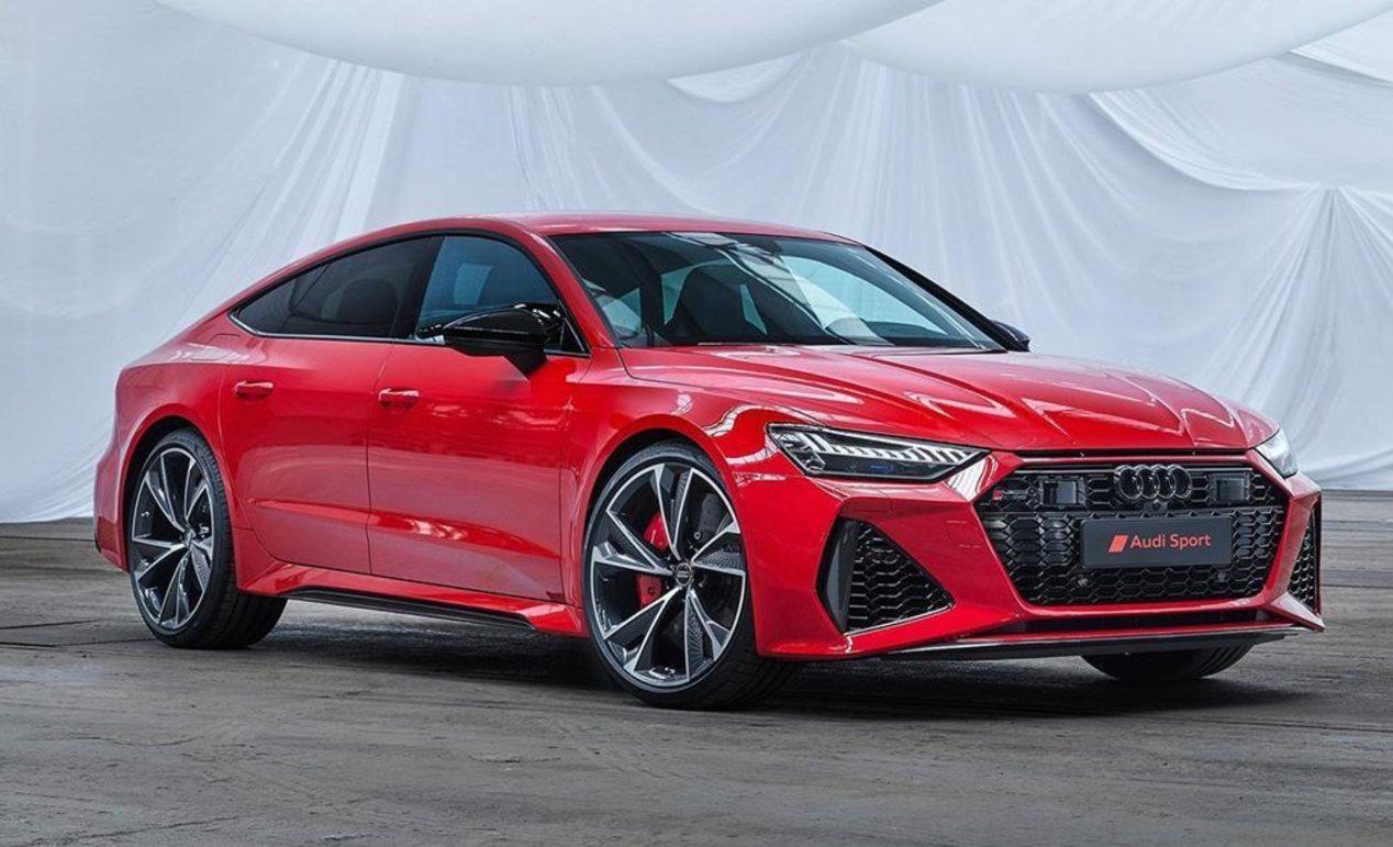 新车速递丨优雅的西装猛男 奥迪rs7上市,售148.88万起