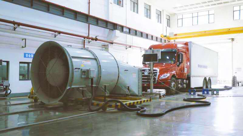 精进电动重卡同轴串并联重型四档箱混动系统节油率新突破-新浪汽车