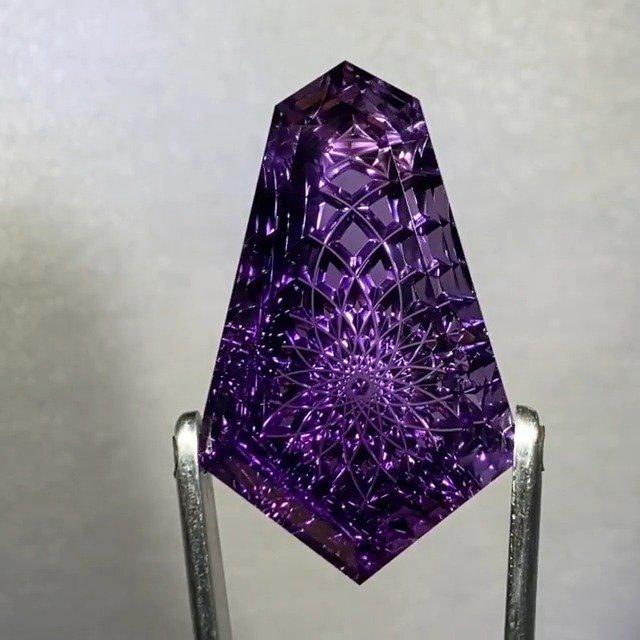 已售欣赏,二月生辰石——紫晶