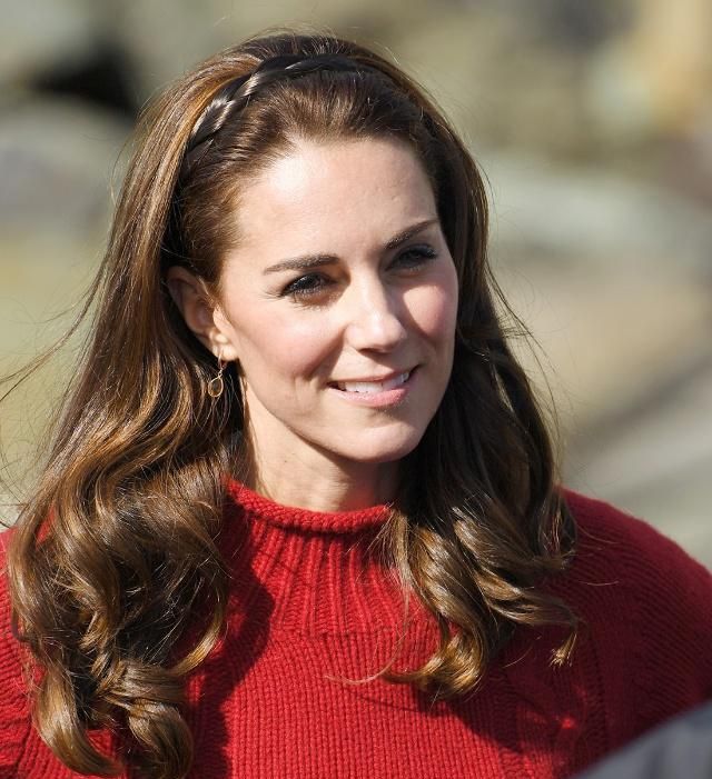 凯特王妃时髦发型优雅又气质新的一年变得更时尚