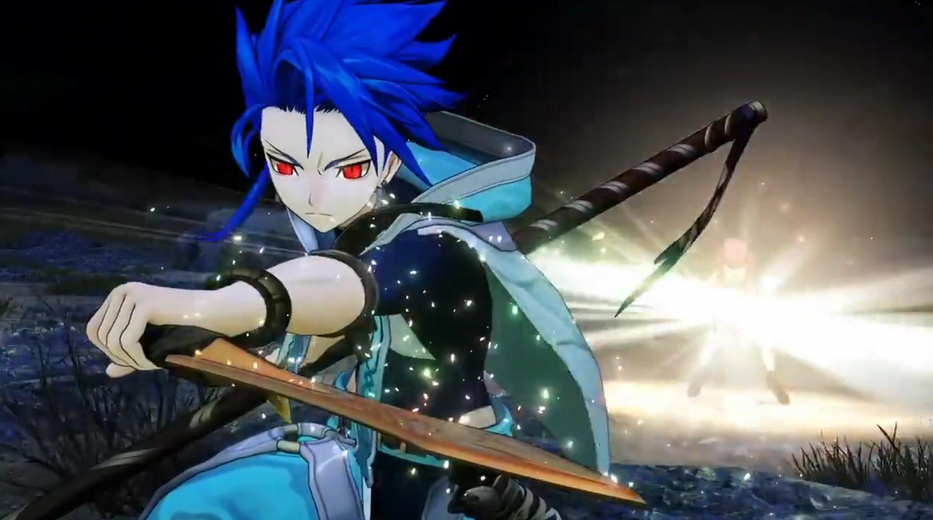 fgo街机又创新,四星库丘林lily上线,战斗方式让剑阶形同虚设