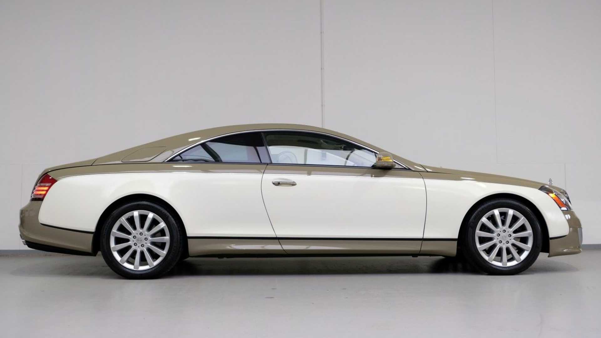 资讯| 这价格绝了 海外出售超稀有的迈巴赫57s双门轿跑车