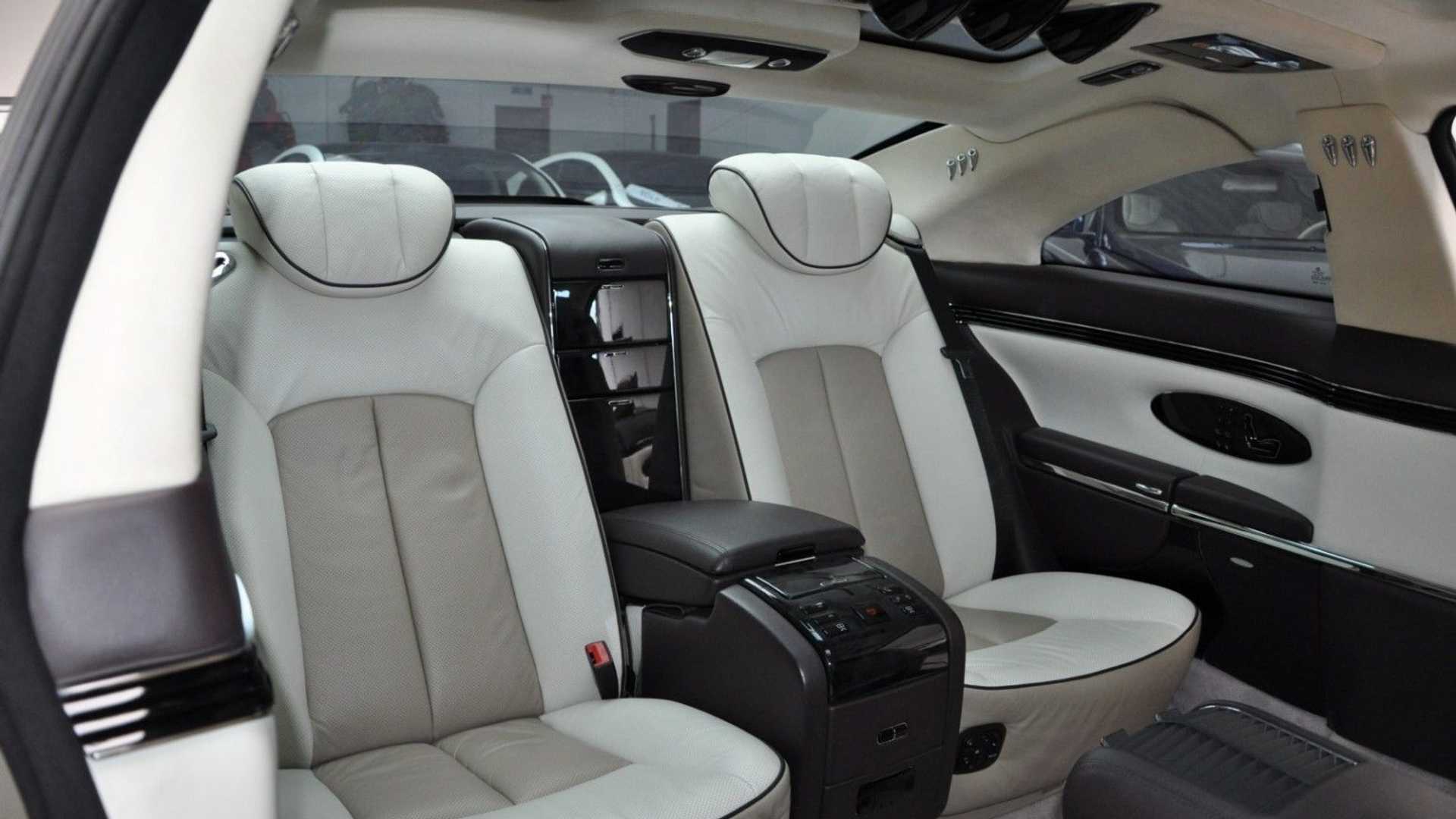 资讯| 这价格绝了 海外出售超稀有的迈巴赫57s双门轿跑车