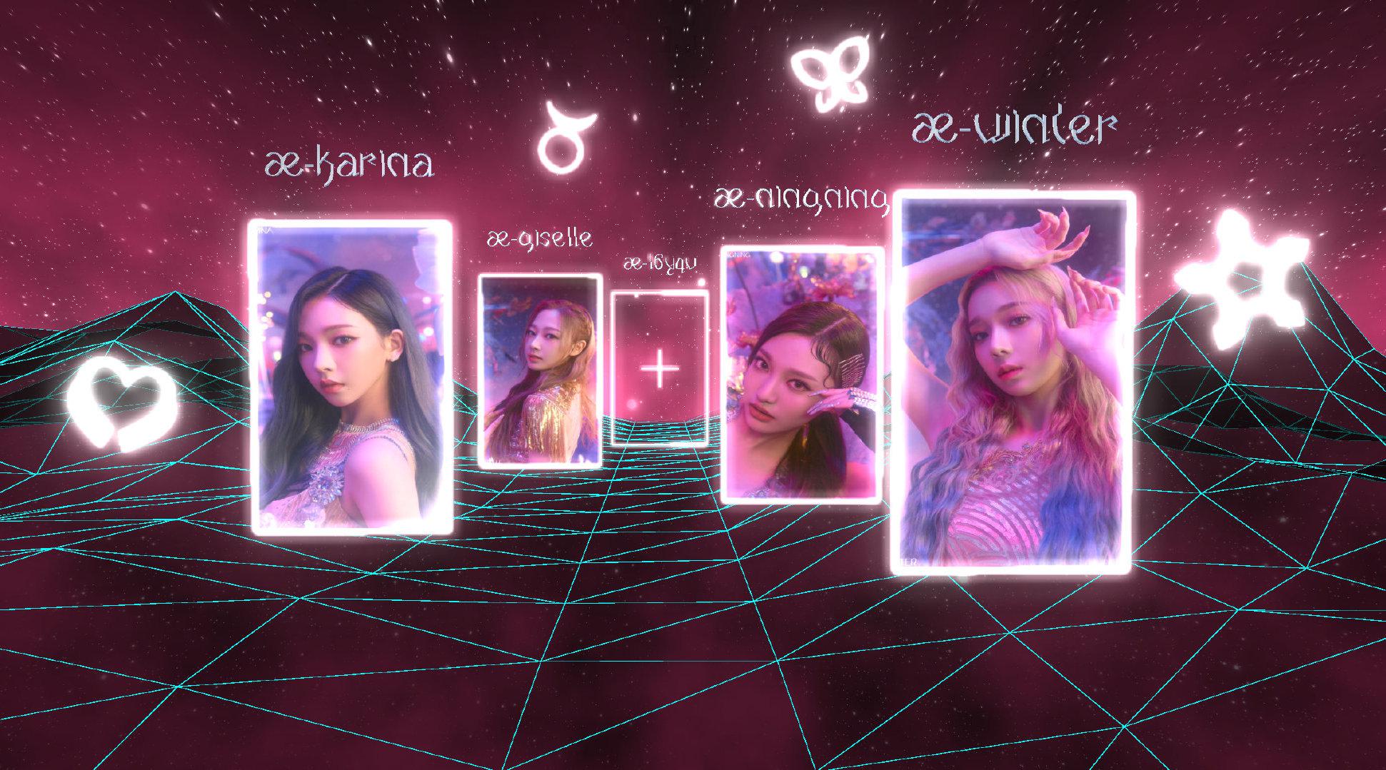 aespa新官网上线 点击: 你将收到一个独一无二随机创造的ae-ID……_新浪新闻