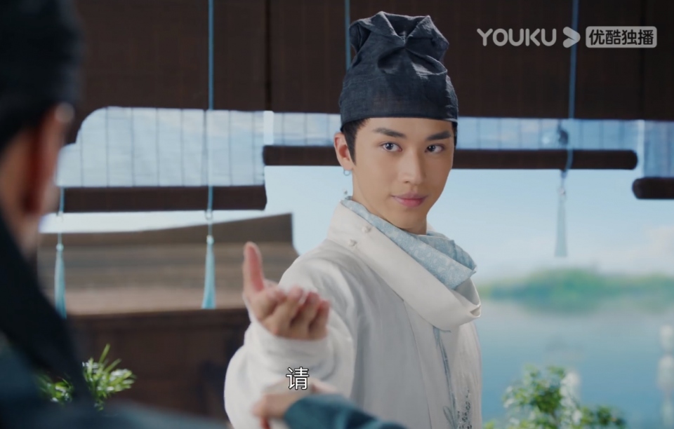 霓裳》是少有的男女主颜值,演技都没有小演员演得好的作品,而且赵顺然