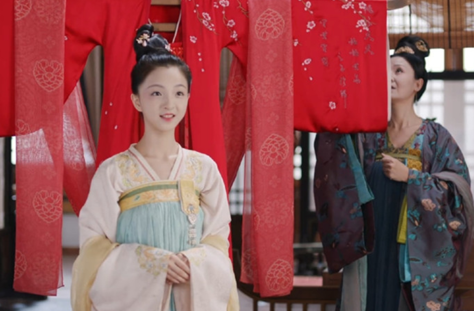 风起霓裳14岁女孩饰演武则天引热议网友更像林黛玉