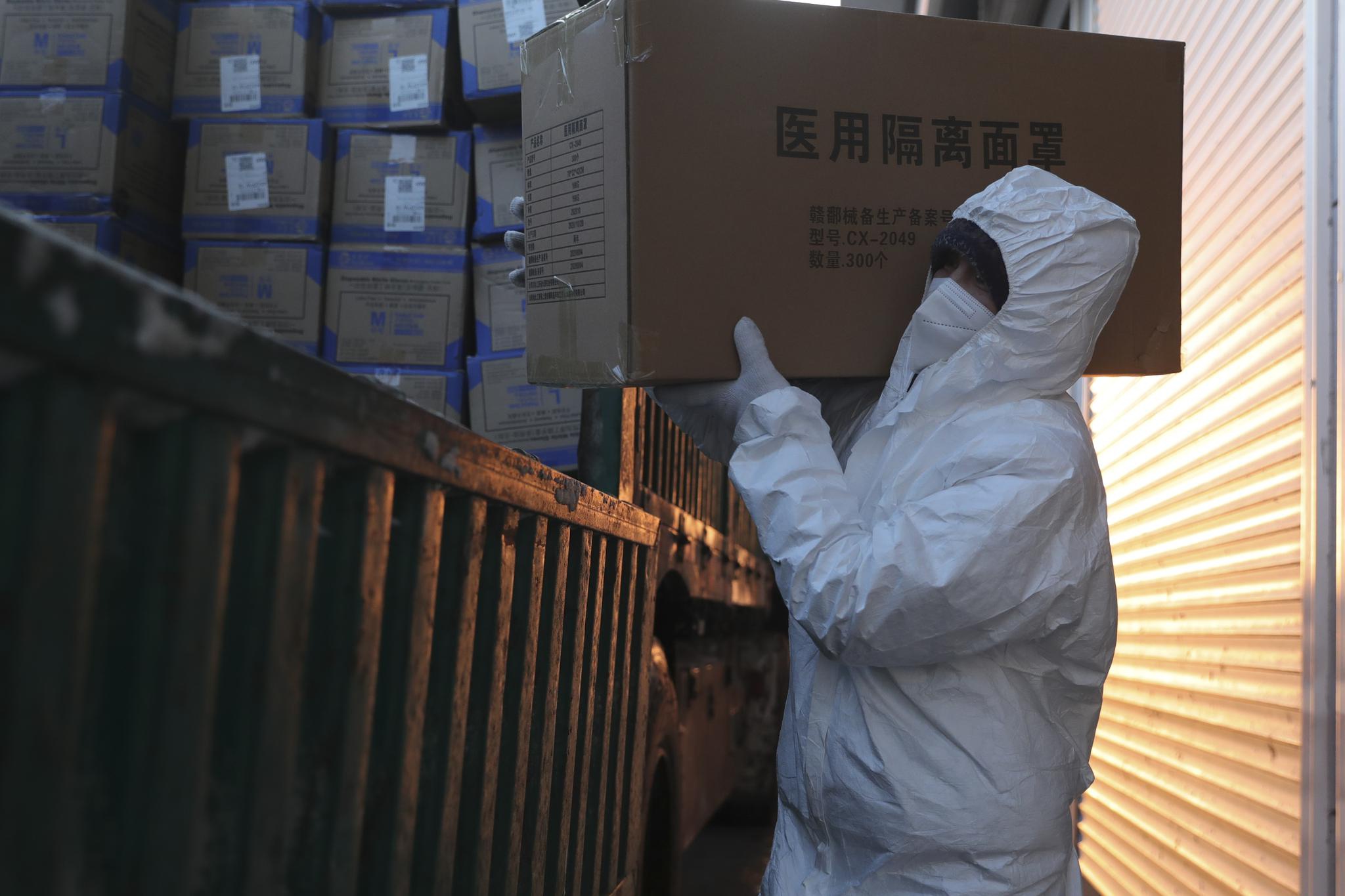 从黑龙江绥化市防疫物资储备库看防疫物资如何保障