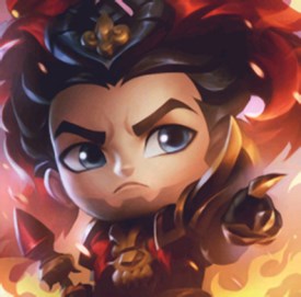 限定标准版吕布套装除了吕布手办外,还会赠送专属的标准版吕布头像