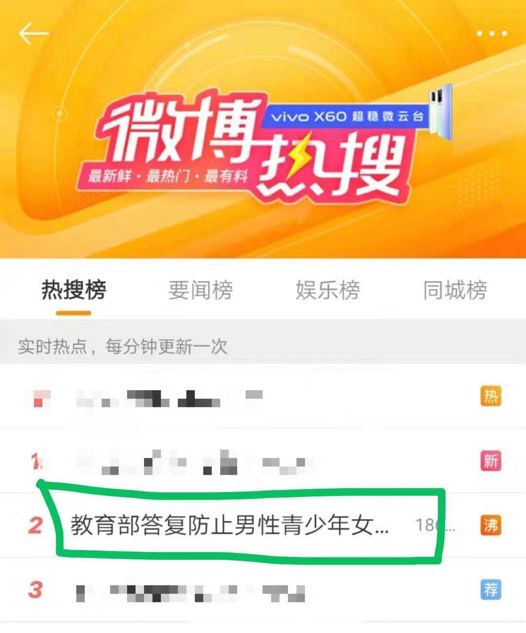 吵上热搜 教育部回应防止男性青少年女性化提案 手机新浪网