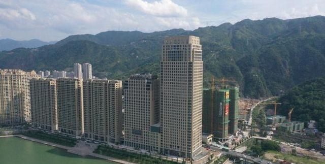 未来丽水第一高楼高167米,由丽水投资13亿,但却建在义乌
