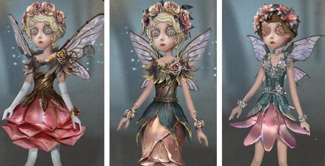 第五人格机械师花仙子废稿公布对比成品你更喜欢谁
