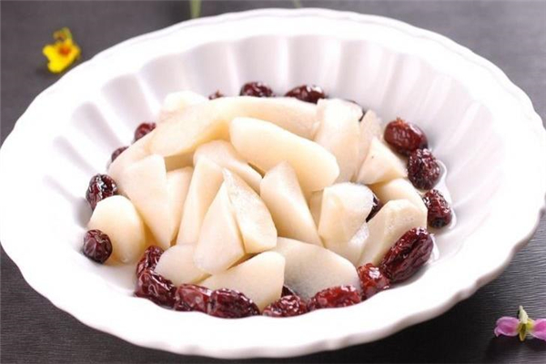 美容食谱--红枣蒸山药