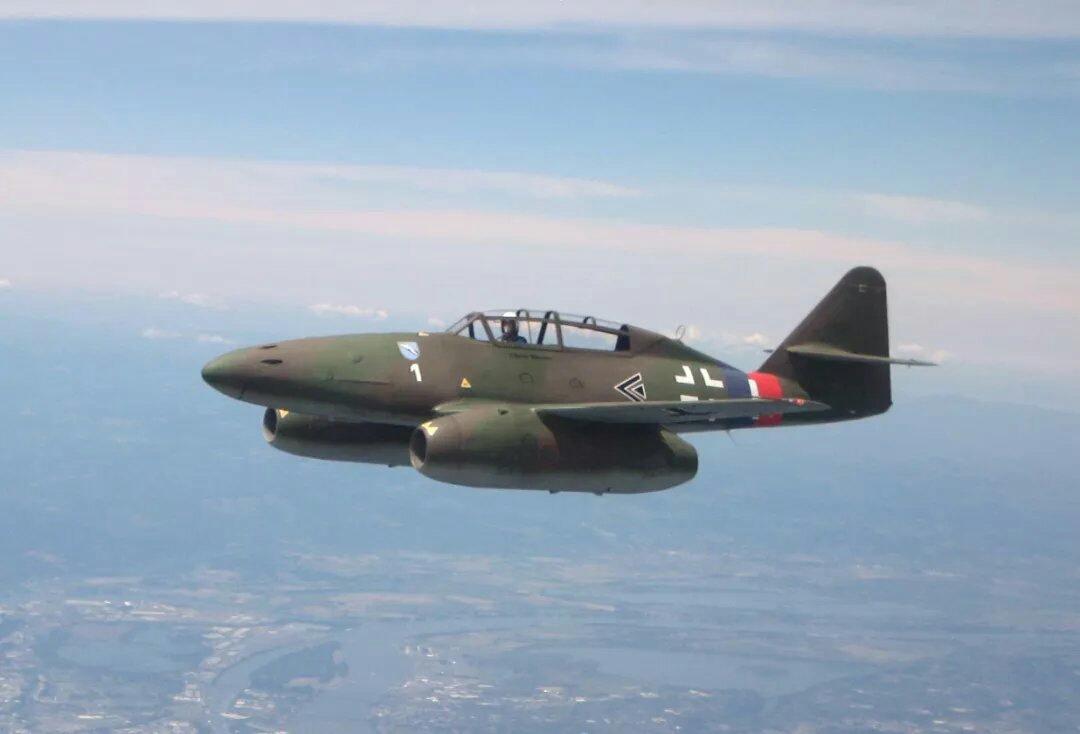 德国me262模型德国人的第四项武器,可以说对全世界所有的国家都有