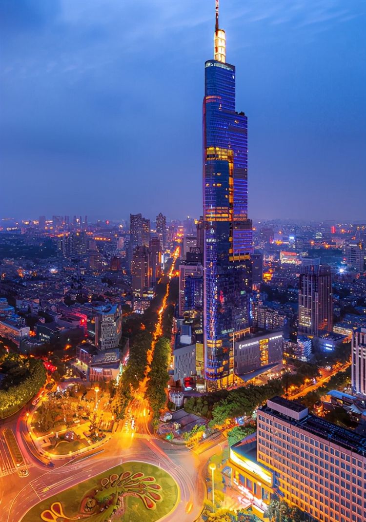 南京夜景超美的4个地方夫子庙上榜第三个不容错过