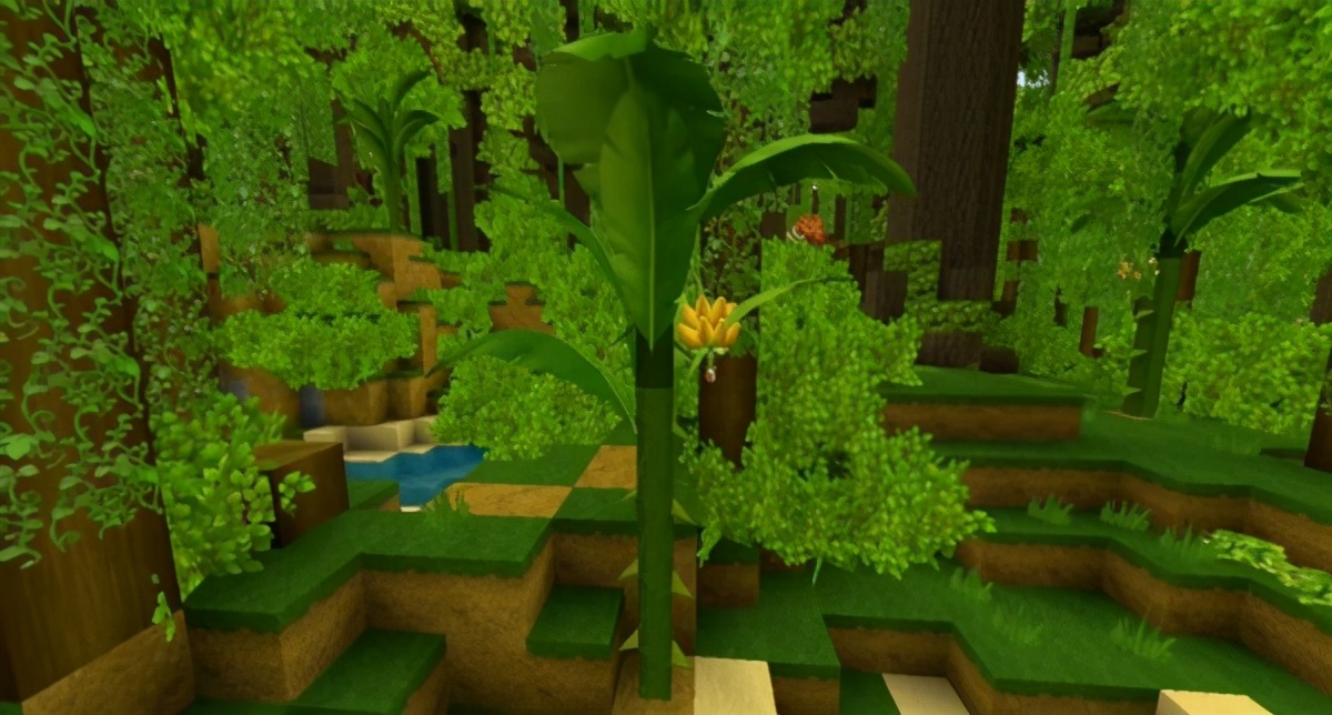 《迷你世界》雨林地图钻石树很棒?玩家却更喜欢猴子,俘获新宠物