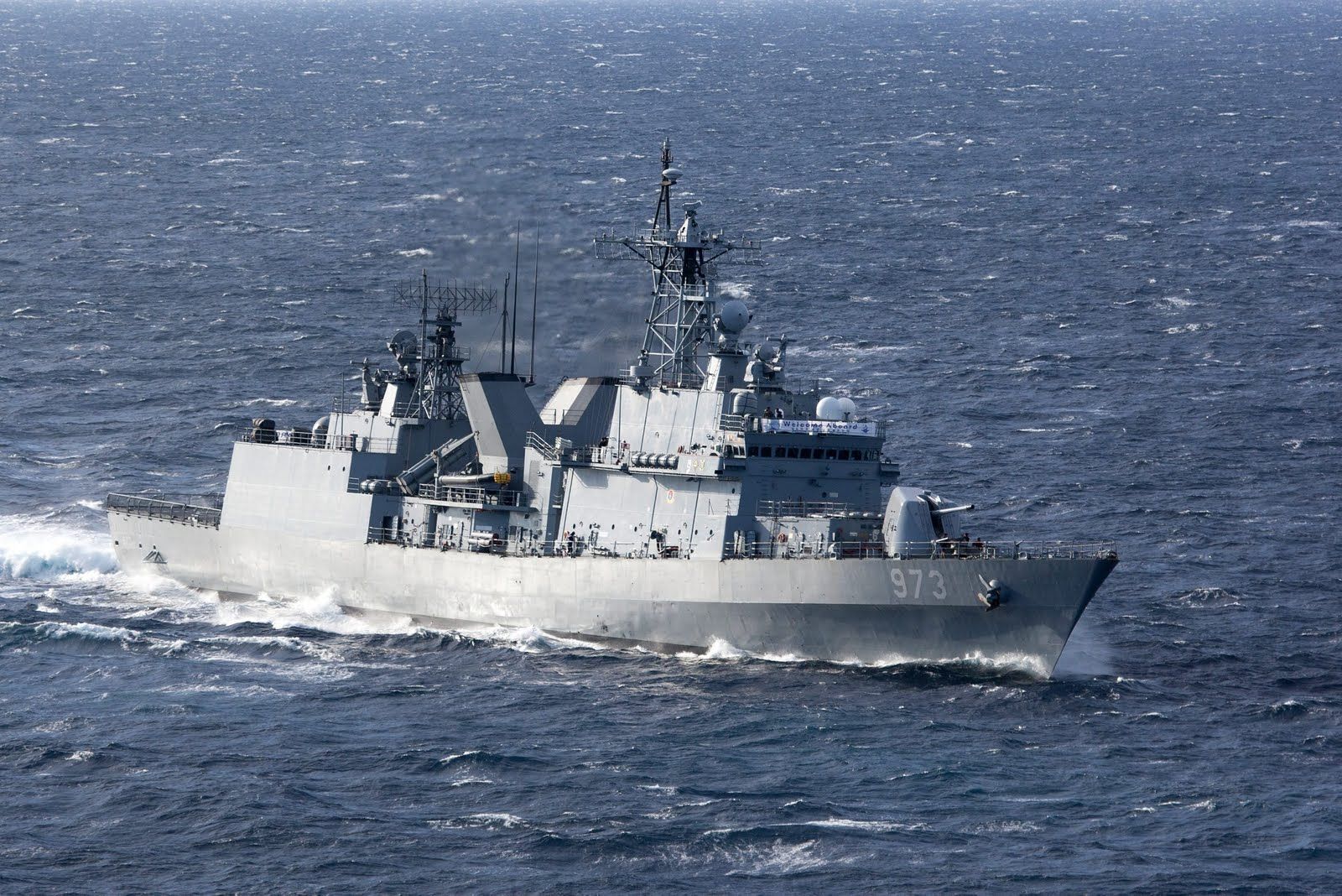 韩第一代驱逐舰融合西方技术作战多面手无奈被抛弃