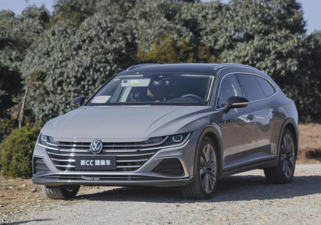 猎装版大众cc来了!2.0t油耗6.5l,品质提升