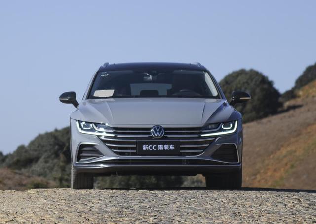 猎装版大众cc来了!2.0t油耗6.5l,品质提升