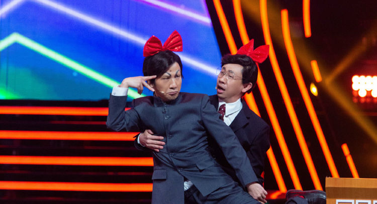 首播,恶搞有余,模仿不足,反串成唯一亮点|百变大咖秀|恶搞|节目_新浪