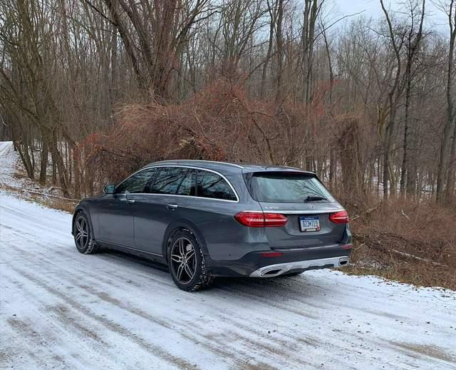 能越野的奔驰e级!全新e450全地形旅行车,搭3.0t引擎配全时四驱