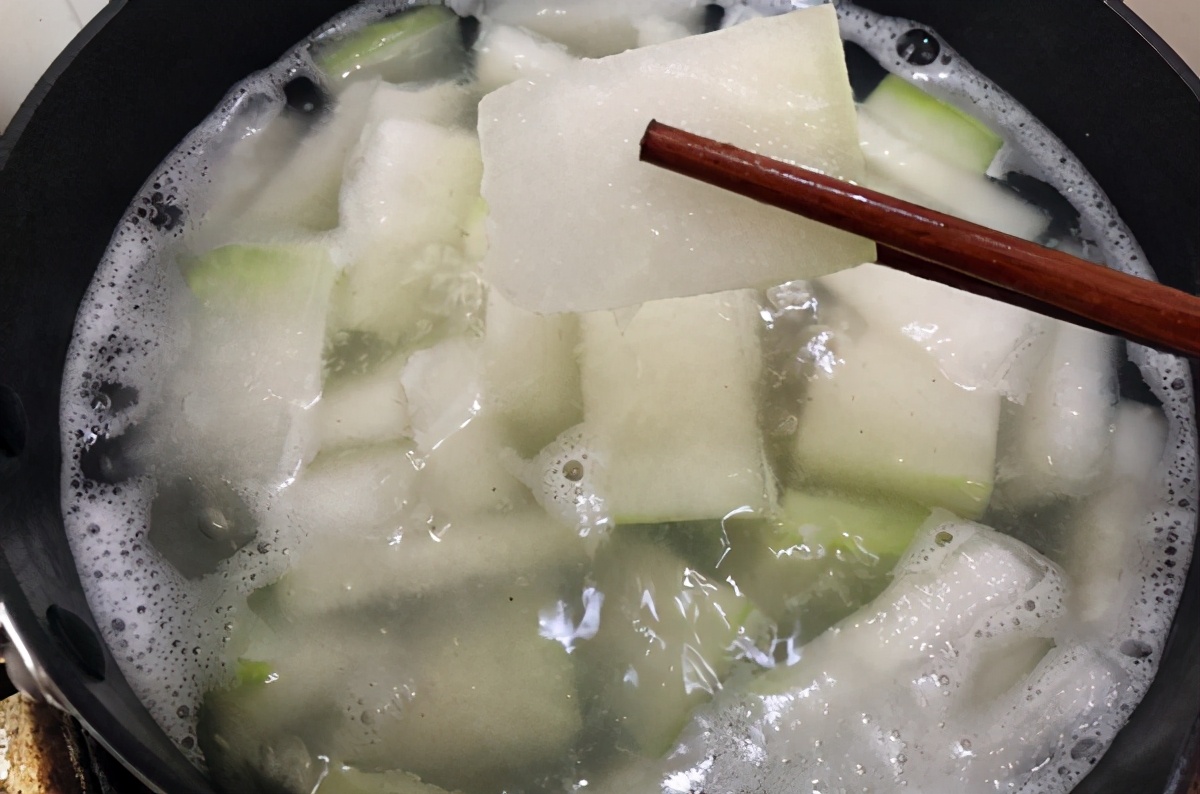 这冬瓜汤的做法简单味道鲜美热量低