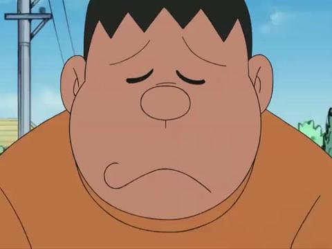 胖虎也有这样的烦恼啊,救了小女孩,但是把小女孩吓哭了