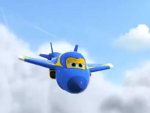 超级飞侠:酷飞抓住充气服后,它又逃了,尼克斯好伤心