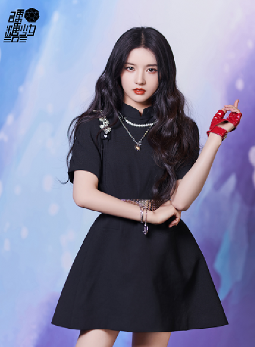 硬糖少女303云上演唱会经典黑白配超飒刘些宁变样了