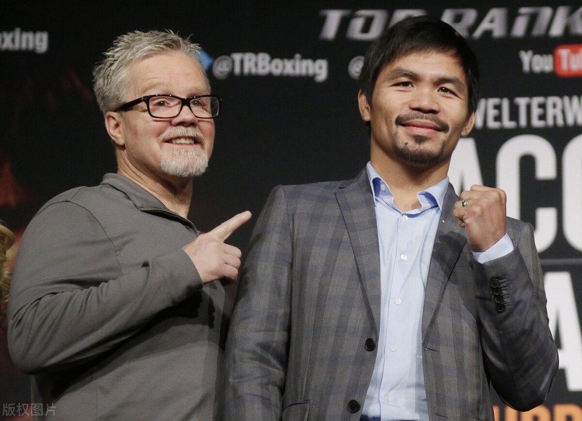 帕奎奥被降格为休眠拳王,乌加斯晋级成为wba超级拳王