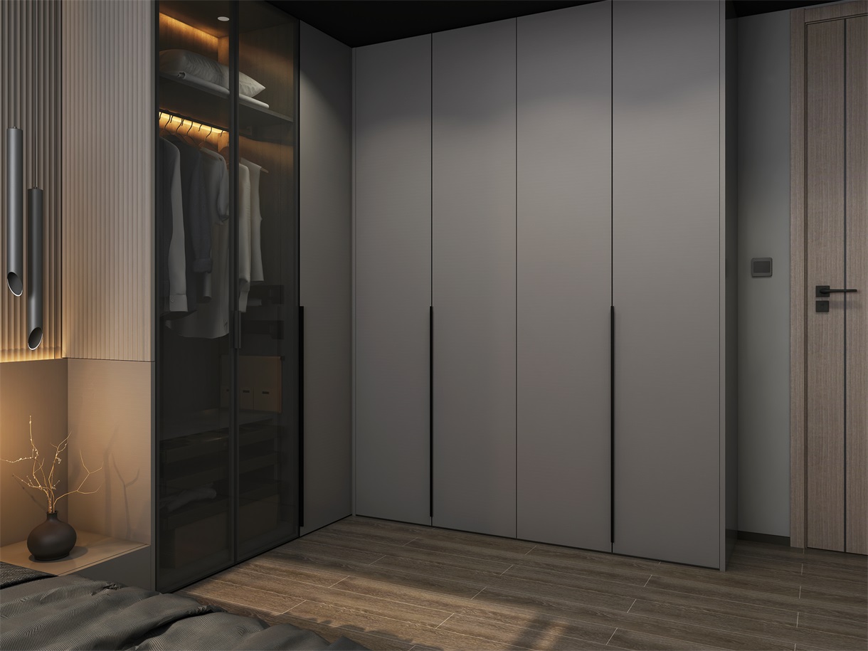 钱都花了,做定制衣柜怎么才能展现出它的高大上效果呢?