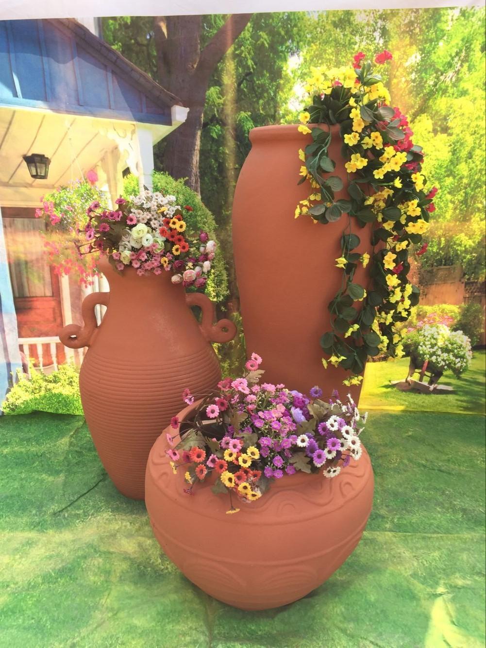 新手养花用红陶盆红陶盆的优缺点你知道多少