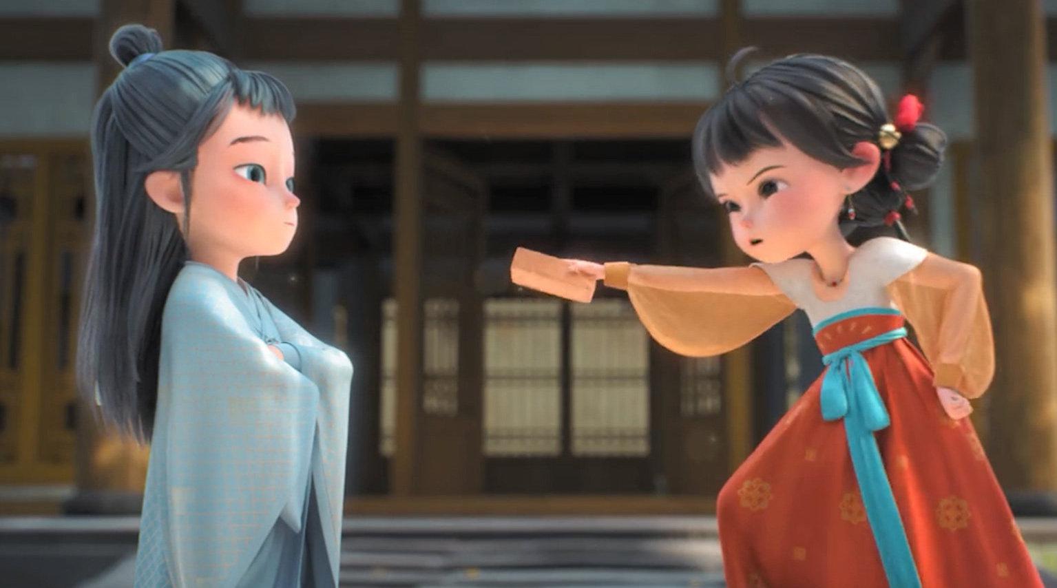 阿巳与小铃铛:小铃铛为何"武艺高强"?