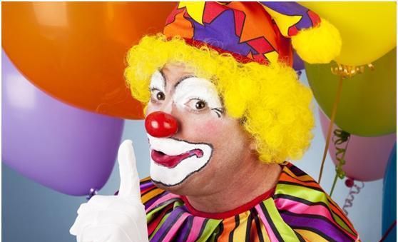 心理测试:哪个小丑笑得最开心?测你这些年受过什么委屈?
