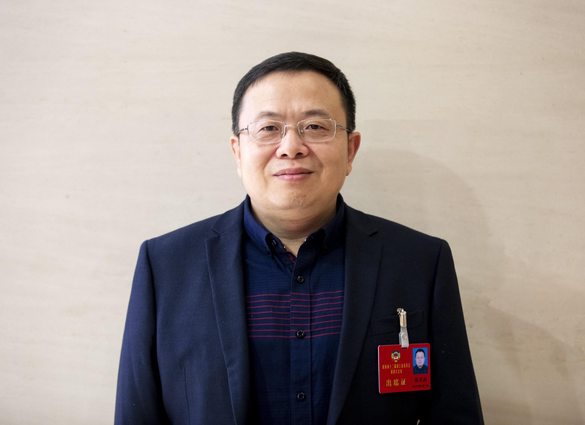 省政协委员张凤翔:精品力作润泽人心