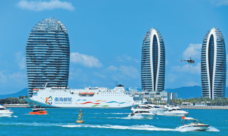 相约海岛丨是时候一起乘风波浪啦!海南这4个游艇会,真的“艇”好玩!|海南_新浪新闻