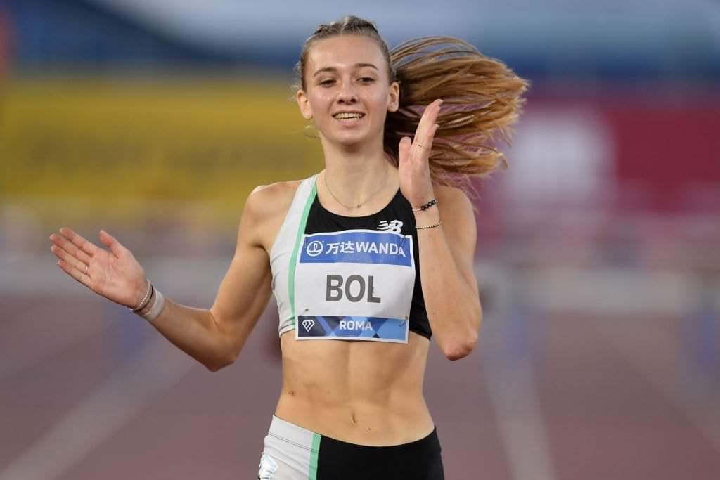 20岁田径天才美女400米夺冠 打破尘封23年全国纪录|荷兰|波尔|全国