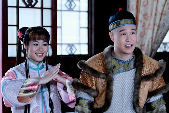 下来的作品也大都是和师兄弟们,《活佛济公3》《收获的季节》《大笑江