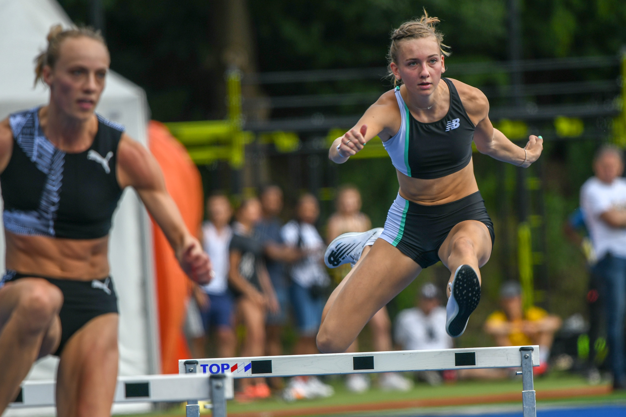 20岁田径天才美女400米夺冠 打破尘封23年全国纪录|荷兰|波尔|全国