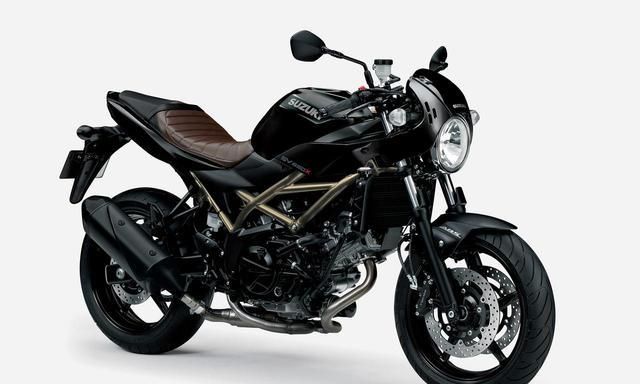 经典中量级街车,2021日本铃木sv650 abs新配色亮相