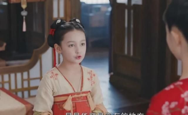 风起霓裳中除了小琉璃还有年纪尚小的武才人也让人感到惊艳