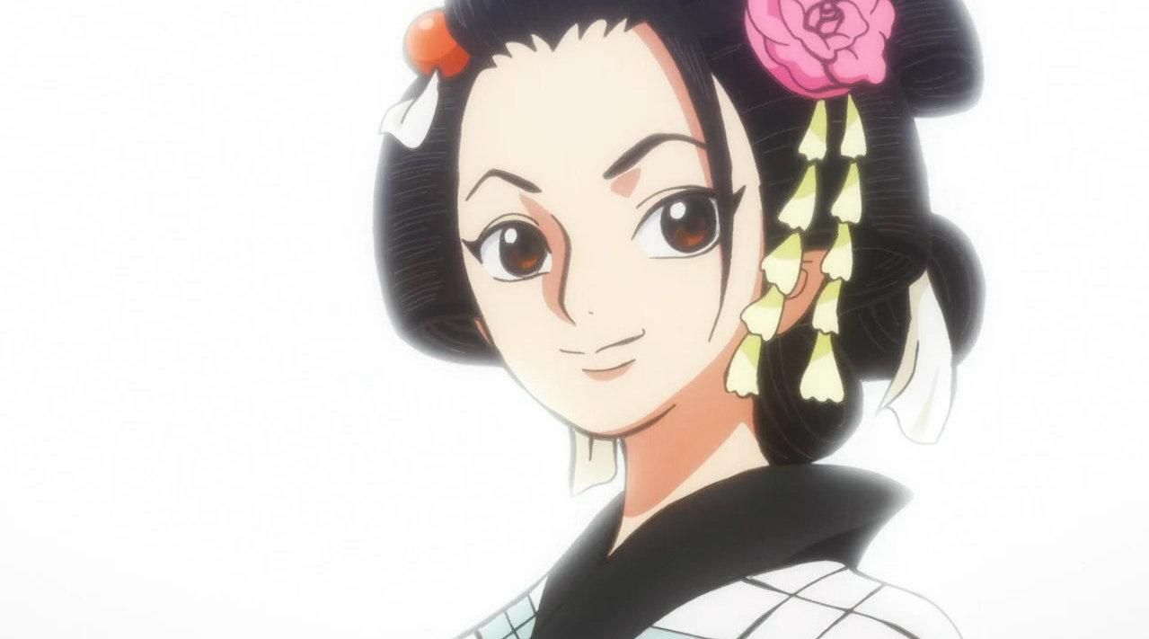 海贼王阿菊自曝男儿身女人心戴上面具之后超燃