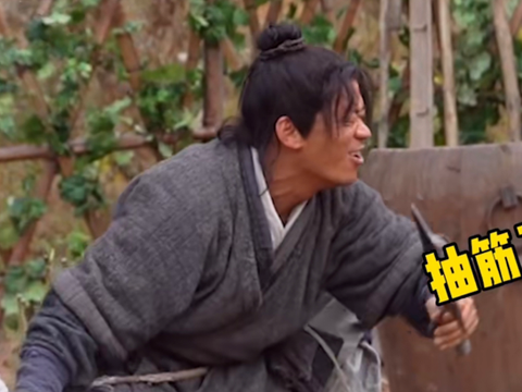 王宝强新戏花絮超搞笑,剃头自嘲像老头,教小孩勇敢自己却胆小?