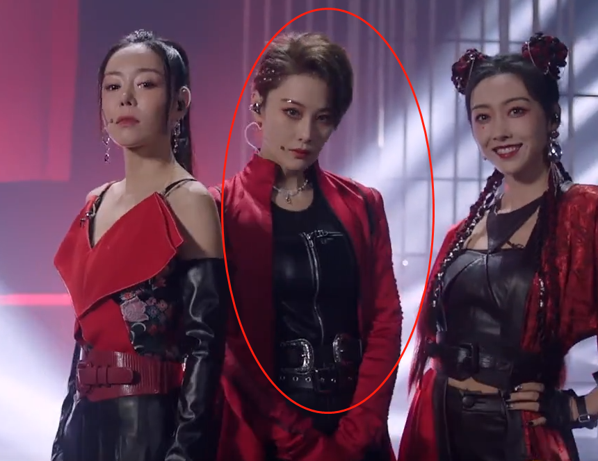 浪姐2姐姐公演造型曝光躲过了陈妍希这次却被张馨予美到了