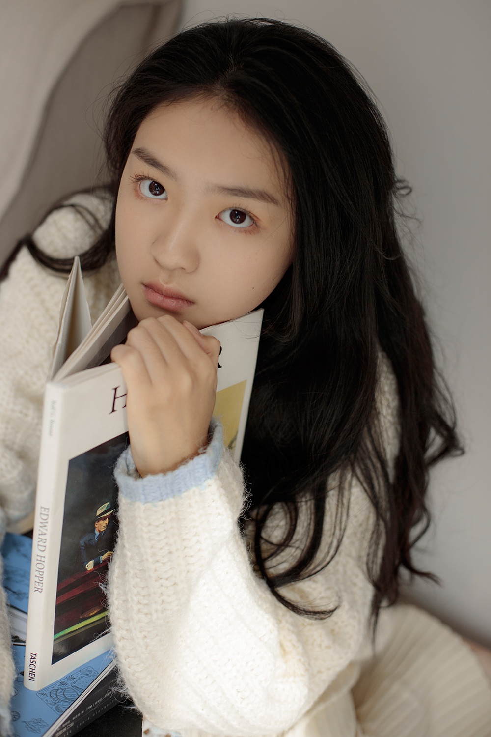 刘亦然暖融初印象写真曝光 眉目明朗尽显本真