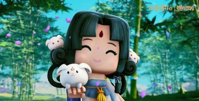 迷你世界揭秘柳仙儿身世让人心疼不已