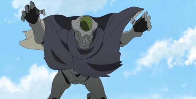 《博人传》:人型科学忍具登场,加特林出现,我要这忍术有何用?