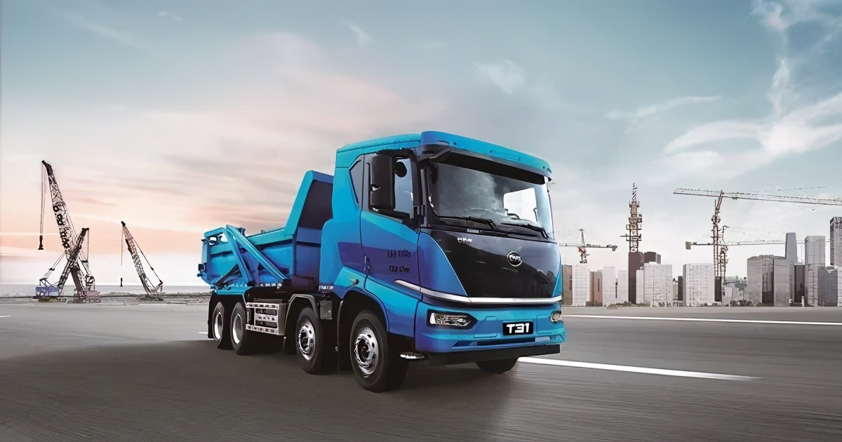 重卡电动化进入战国时代比亚迪硬核持续引领卡车之友网