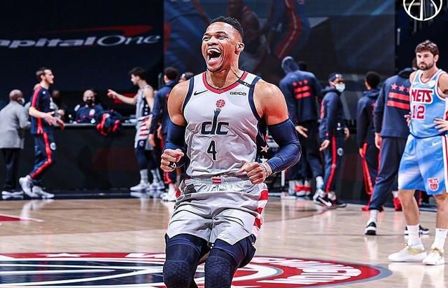 篮网146-149奇才!纳什怒批全队,欧文暴怒,听听kd,威少怎么说